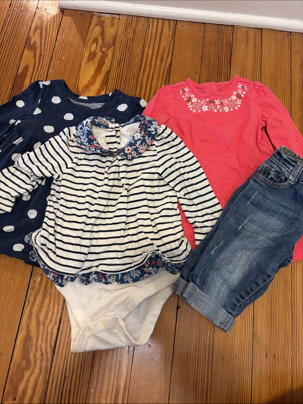 Baby girl fall bundle